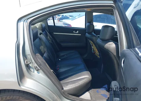 2007 Mitsubishi Galant Es/Se из США, поврежденный, VIN 4A3AB36F37E051921